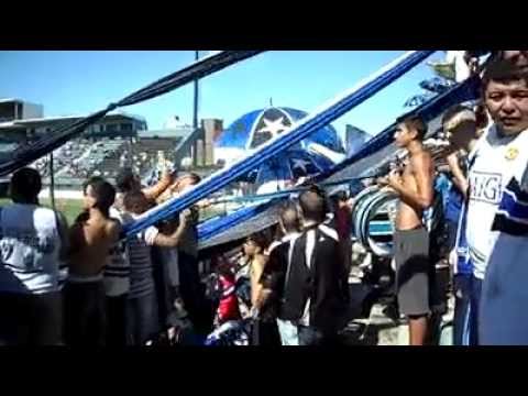 "Hinchada de ALMAGRO - Te llevo dentro de mi" Barra: La Banda Tricolor • Club: Almagro