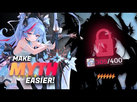 How To Grind Myth and MAKE IT EASIER!!! (Guardian Tales)