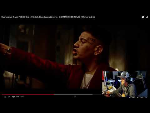 JOACO LOPEZ con PIMPEANO REACCIONA a Además de mi (REMIX)