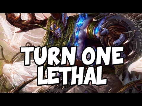 Best Turn One Kills [Hearthstone]