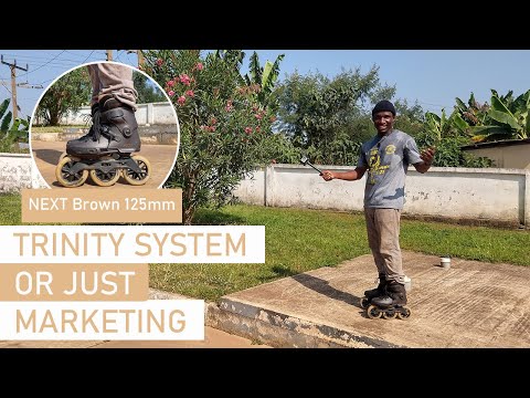 POWERSLIDE NEXT BROWN 125MM / FIRST IMPRESSIONS AND ROLLING REVIEW