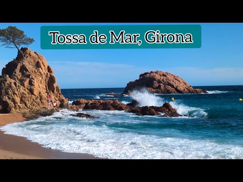 Place to Visit in Girona Spain - Tossa de Mar  #costabrava