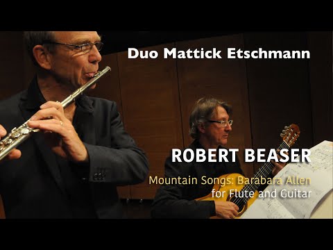 Robert Beaser | Mountain Songs: Barabara Allen
