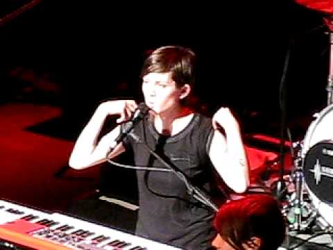 tegan and sara - banter about being high and herpes