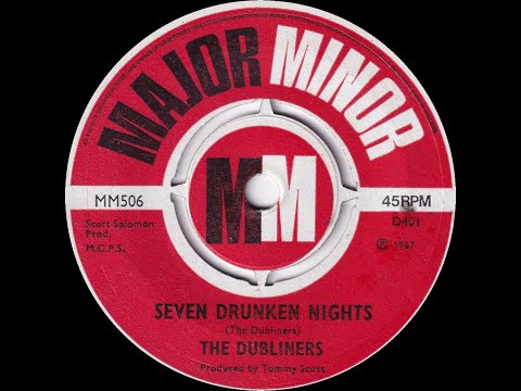 The Dubliners - Seven Drunken Nights