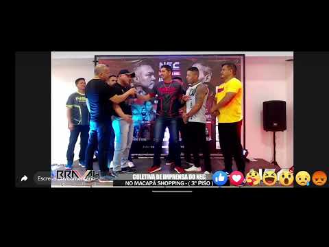 Essa foi a coletiva de imprensa do NEC 54 - MACAPÁ!