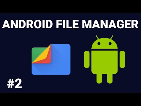Displaying Information in the File Manager's List View