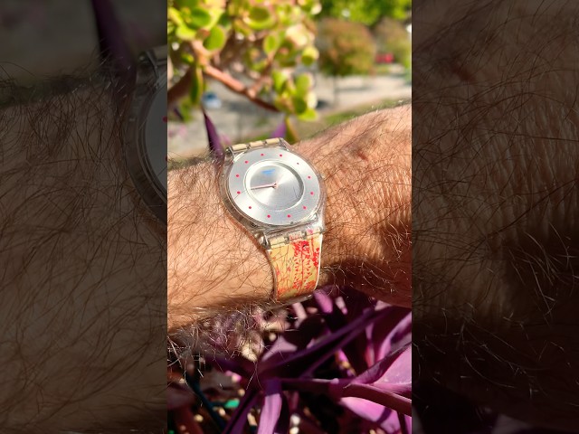 Vídeo relacionado con Swatch Reloj Skin Classic Bio SS08Z100 Hara Green 01 Edición SUPRAYA LELE