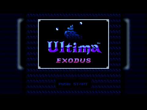 The Best of Retro VGM #2417 - Ultima: Exodus (NES/Famicom) - The Eternal Castle Britannia