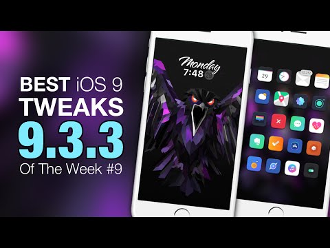 The BEST iOS 9.3.3 TWEAKS Of The Week #9 2016 iPhone - iPod Touch - Jailbreak