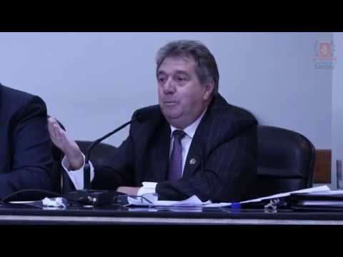 Vereadores discutem ações do cais santista