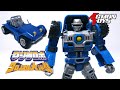Machine Robo Action Toys BUGGY ROBO Wotafa S Review