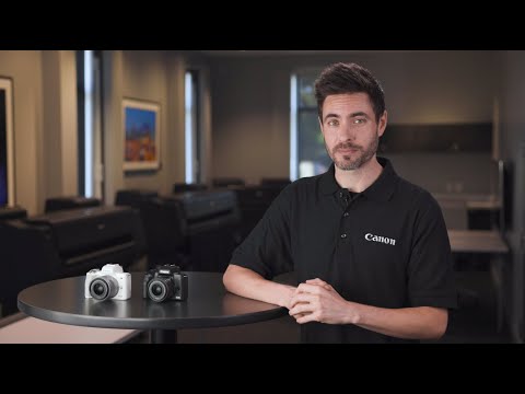 Introducing the Canon EOS M50 Mark II with Jon Lorentz