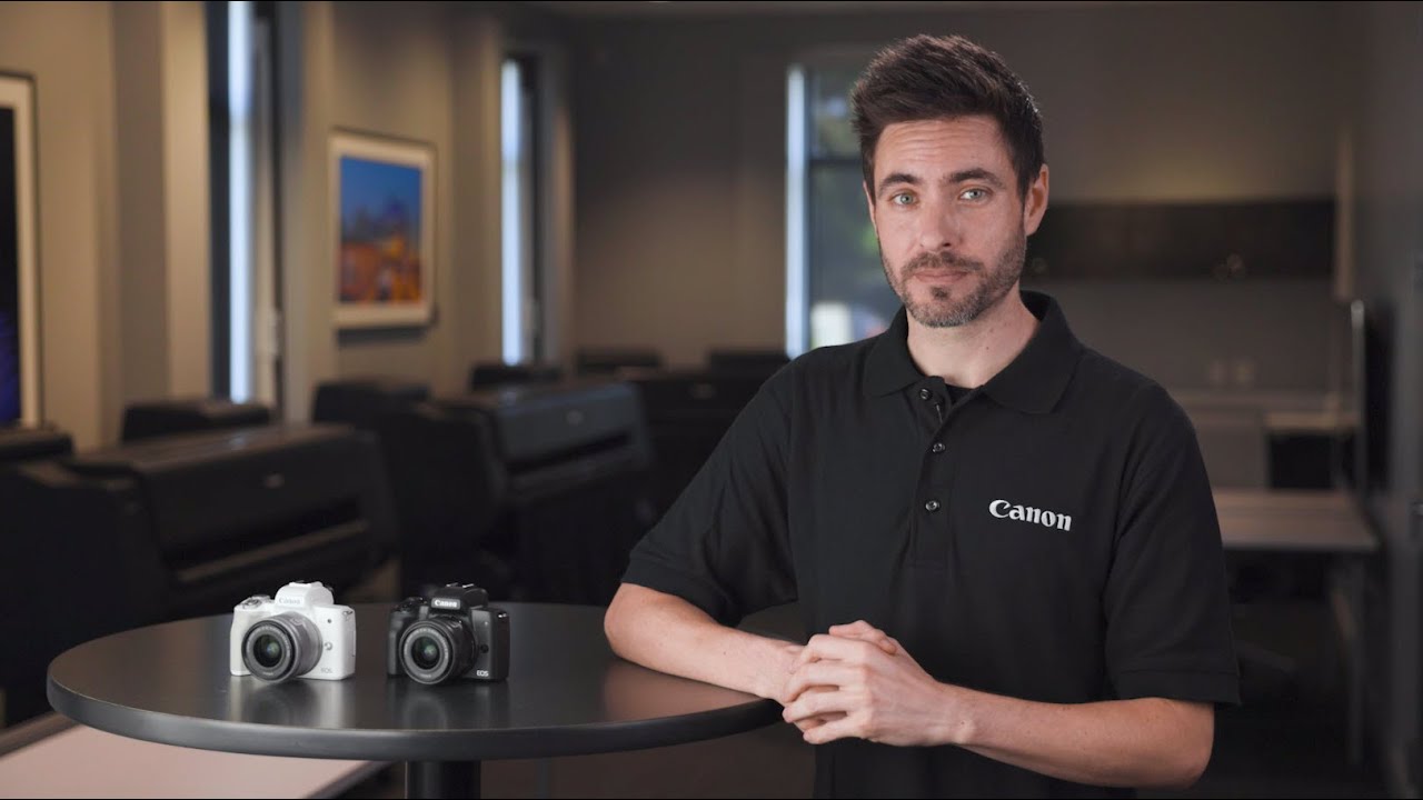 Canon EOS M50 Mark II + 15-45mm IS STM - černý