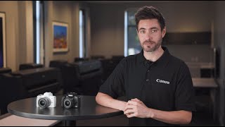 Video 0 of Product Canon EOS M50 Mark II APS-C Mirrorless Camera (2020)