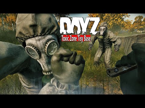 ADVENTURE to the TISY MILITARY BASE - TOXIC ZONE & HIGH LOOT - DANGEROUS SNIPER in TRI KRESTA - DAYZ