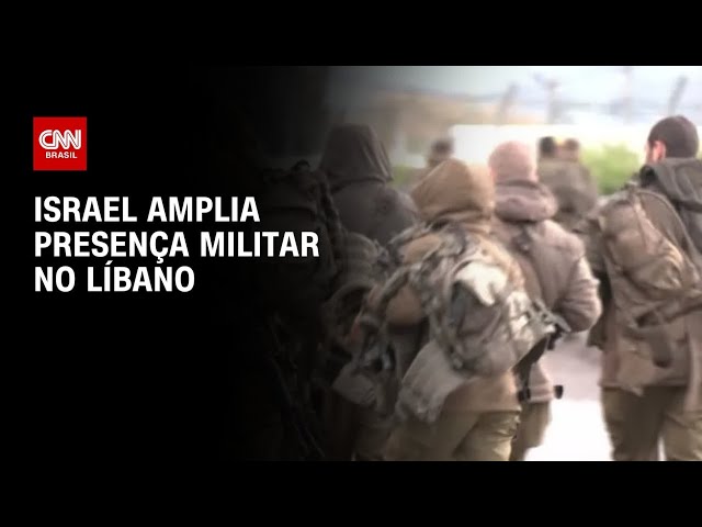 Guerra no Oriente Médio: Israel amplia presença militar no Líbano | HORA H