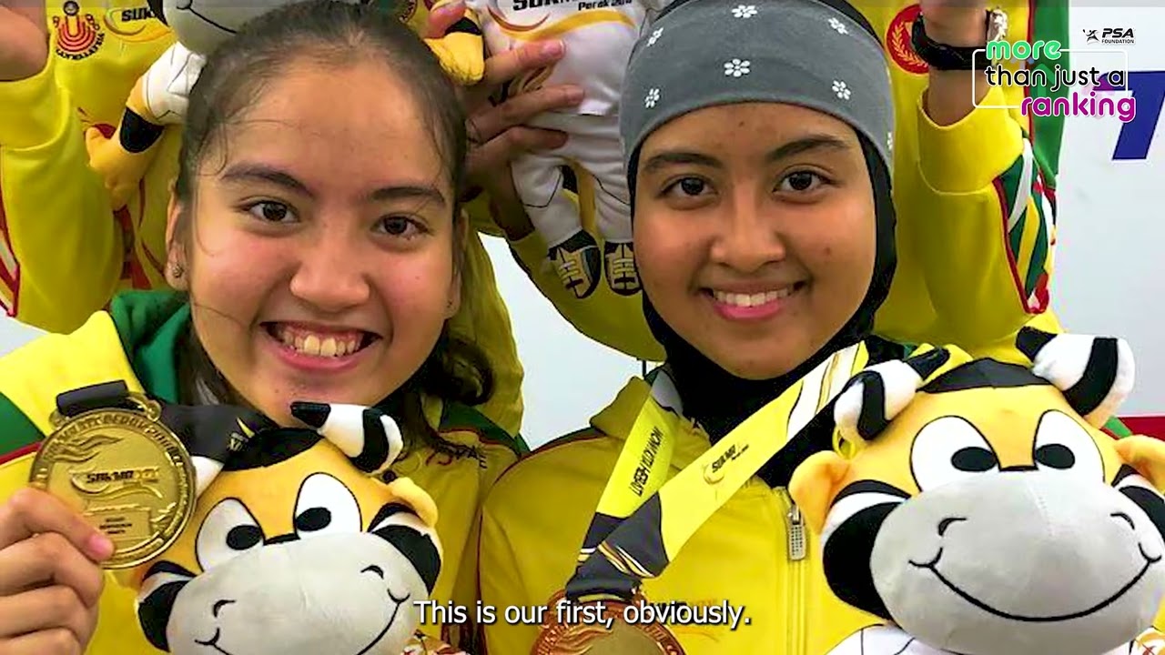 The Azman Sisters speak about their ambitions in squash and more! | More Than Just A Ranking