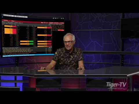 August 9th 10AM Stock Market Update by Tom O'Brien on TFNN