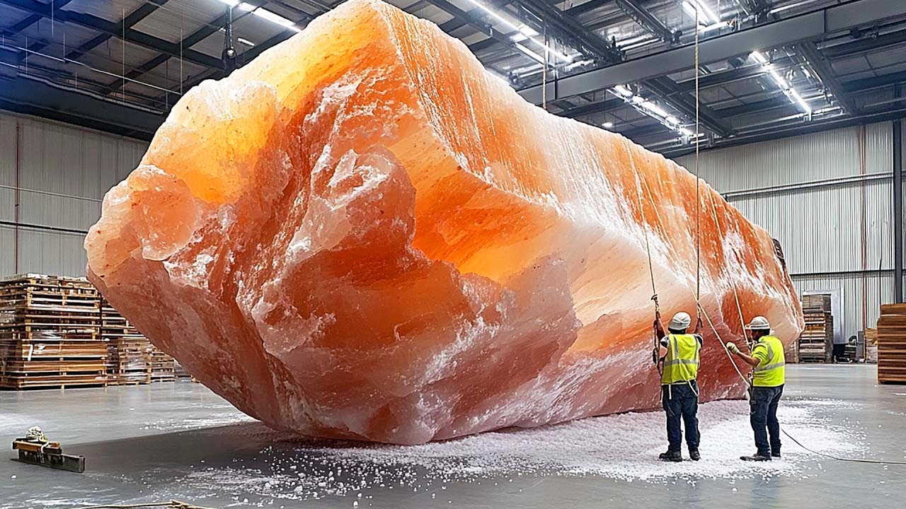 عمال بقدرات خارقة يتحدّون المستحيل أمام عينيك وكأنها لعبة… ما ستراه لا يُصد?