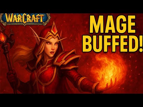 BUFFED Fire Mage feels AMAZING - The war within 11.1.5