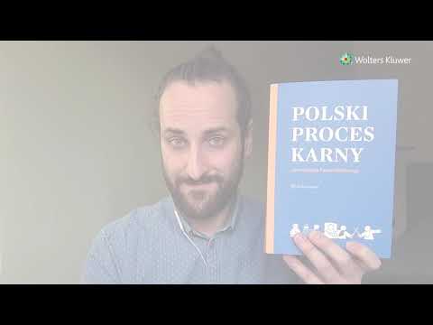 Pierwszy ilustrowany podręcznik do procedury karnej