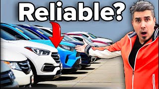 I Reviewed 23 Vehicles' Reliability in 8 Minutes!