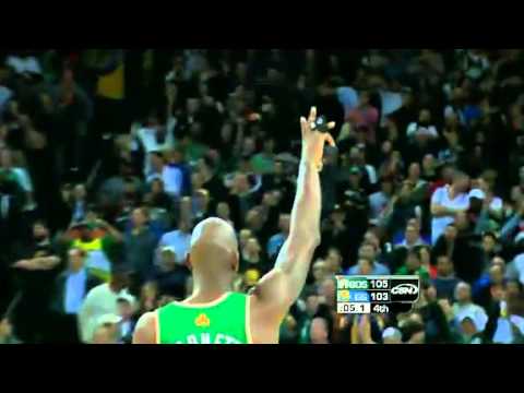 Kevin Garnett Game-winner @ Golden State Warriors 14/3/12
