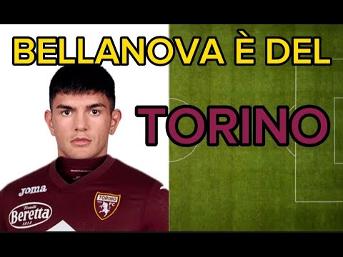 BELLANOVA E' UN NUOVO GIOCATORE DEL TORINO.IL MIO PARERE.