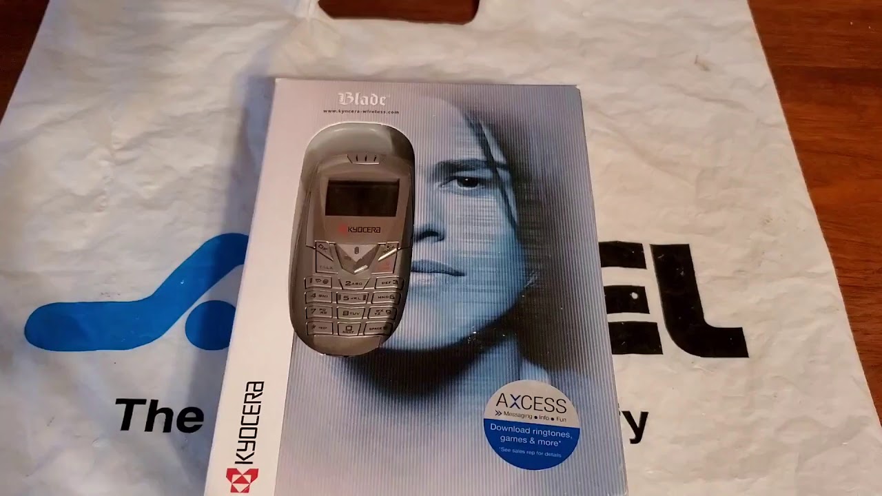 Alltel Wireless Kyocera Blade (KX424) Unboxing