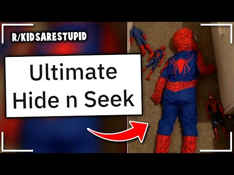 r/kidsarestupid | "with great power comes great responsibility"