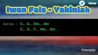 Download lagu Iwan Fals - Yakinlah   Chord & Lirik lagu. mp3