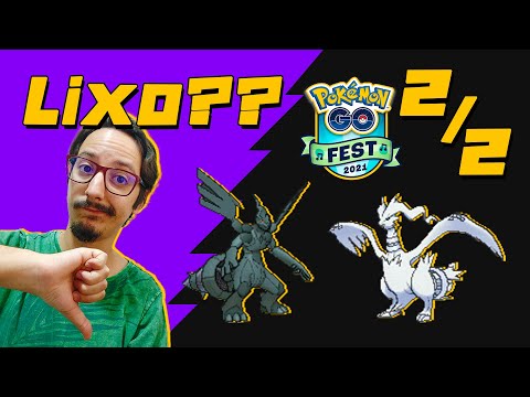LIXO TOTAL?! FOI HORRÍVEL SEGUNDO DIA DA GO FEST?! POKÉMON GO!