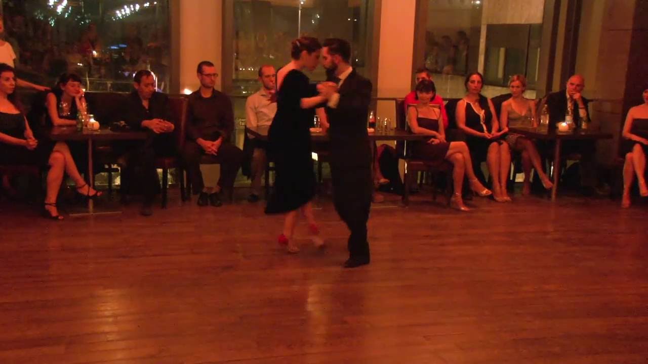 Juan Martin Carrara y Stefania Colina 2016 part 3 @ Zagreb Embrace 2016