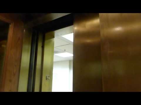 Dover Traction Elevators At Texas Moline Building