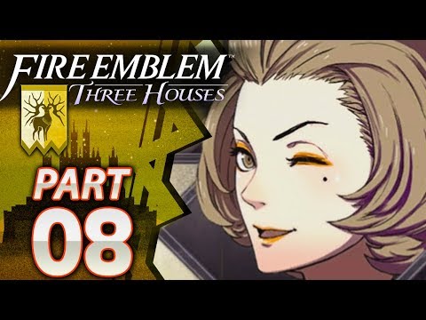 Fire Emblem: Three Houses: Golden Deer - Part 8: Cooking with Manuela! - Hard/Classic Let's Play