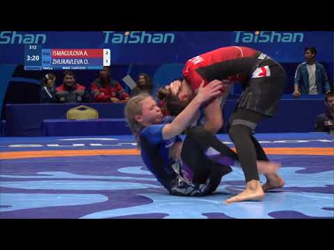 BRONZE Women's GP No-Gi - 58 kg: A. ISMAGULOVA (KAZ) v. O. ZHURAVLEVA (RUS)