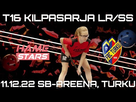 T16 LR/SS Kilpasarja, HÄME STARS vs. FBC TURKU