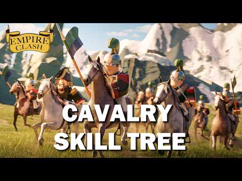We added the CAVALRY SKILL TREE to Empire Clash on Roblox!