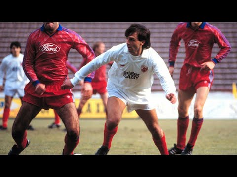 Crvena Zvezda - Steaua 4:1 (1990.)