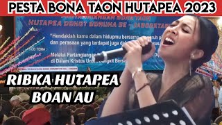 Download lagu Ribka Hutapea | Boan Au | Bona Taon Hutapea Se Jabodetabek 2023 mp3