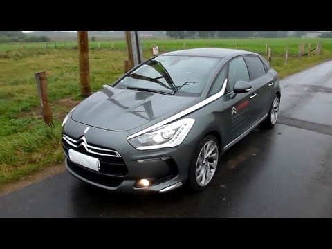 2012 Citroen DS5 THP 200 SportChic Exterieur in Detail [7/9]