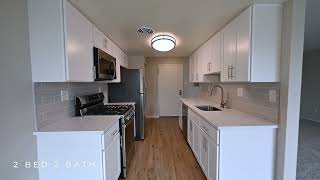 Metropolitan Doylestown 2 BR | 2 BA | Everett Layout