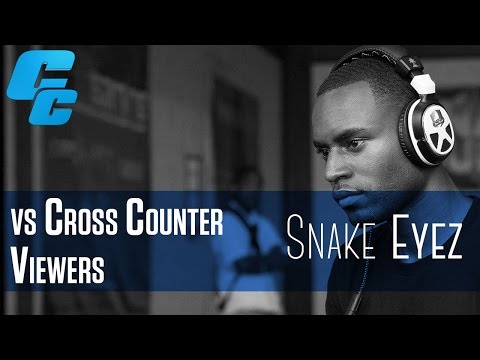 Snake Eyez (@Snake_Eyez_) vs Cross Counter viewers - USF4 Endless