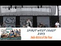 WIFFY REAL / Spirit West Coast 2013, Indie Artist of the Year.