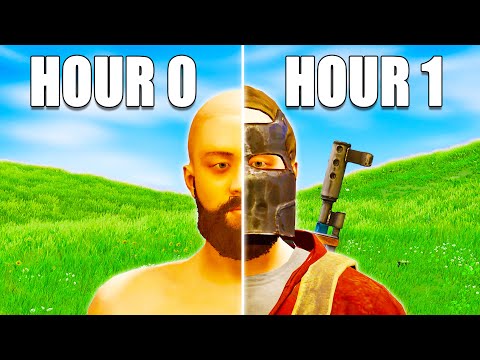 Speedrunning Force Wipe in Rust...