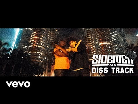 Jallow ft Big Shaq - Sidemens Sideman (Diss Track) Official video