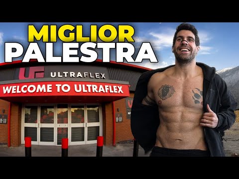 LA MIGLIOR PALESTRA DEL MONDO - ULTRAFLEX TOUR