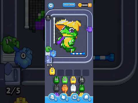 Pixel Flow Level 2014 Walkthrough