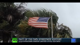 The Extreme Hurricane Season
